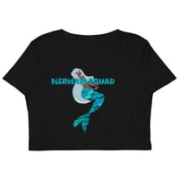 Image 2 of MERMAID SQUAD ORGANIC CROP TOP