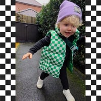 Image 6 of COAT: Checkerboard Body Warmer