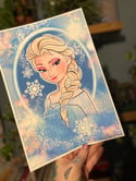 Frozen themed prints set 