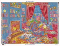 Image 3 of Reading Sanctuary Full Size Diamond Painting by Cameron Gray