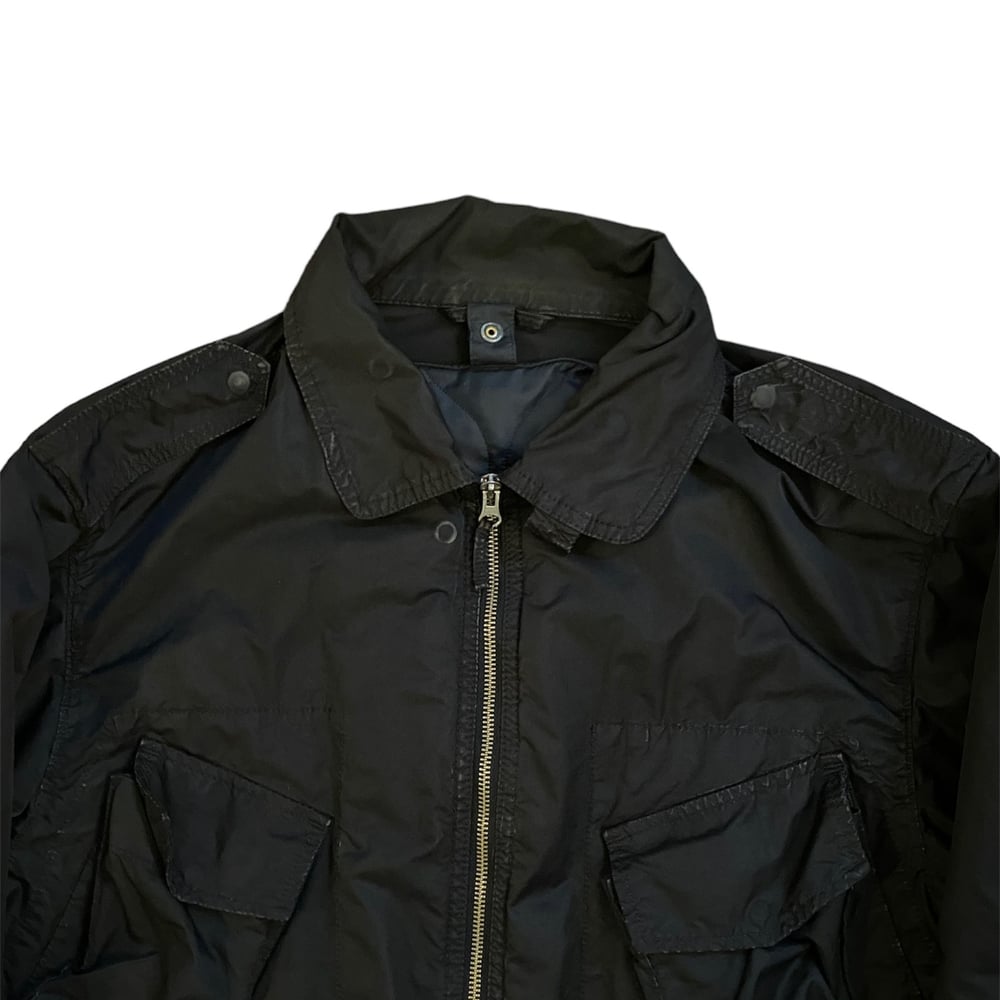 Yohji Yamamoto Y’s x Aspesi Waxed Nylon Military Jacket  