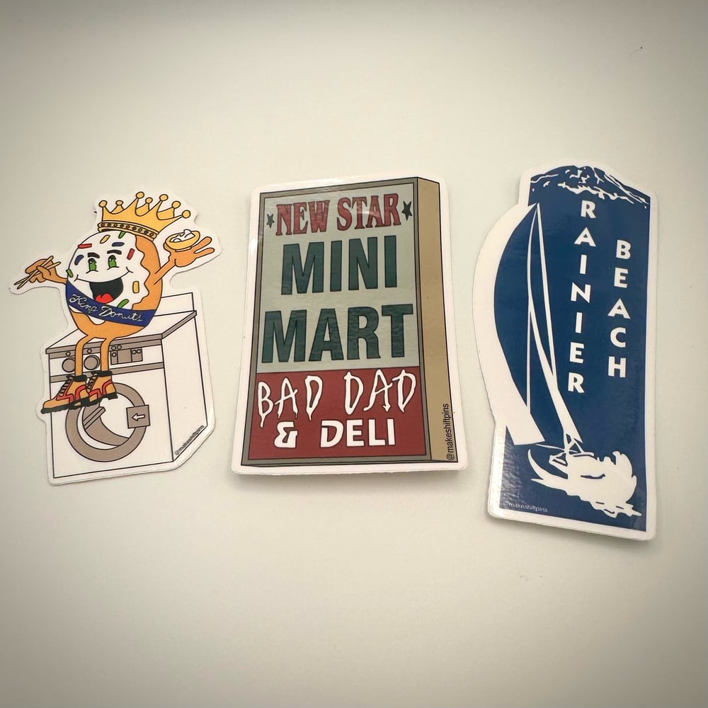 South Seattle stickers