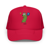 Image 3 of USA Pickledog Foam Trucker Hat