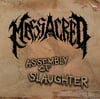 Massacred: Assembly of Slaughter- CD