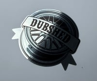 Image 1 of Dubshed metallic Sticker 