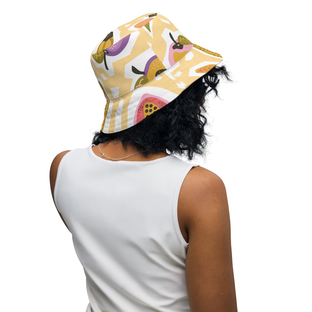 Image of Fruitful Reversible bucket hat