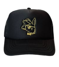 Image 1 of Cry Later Trucker hats