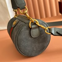 Image 11 of GG Suede Ophidia