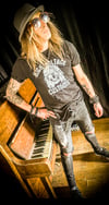 High Boltage rock n roll longline 