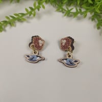 Nuthatch Nest Earrings