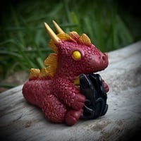 Image 3 of Handmade Clay Dragons 