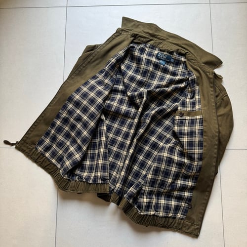 Image of 1990s Ralph Lauren Harrington Jacket, Size Large