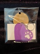 Image 3 of Medium Resin Keychain 