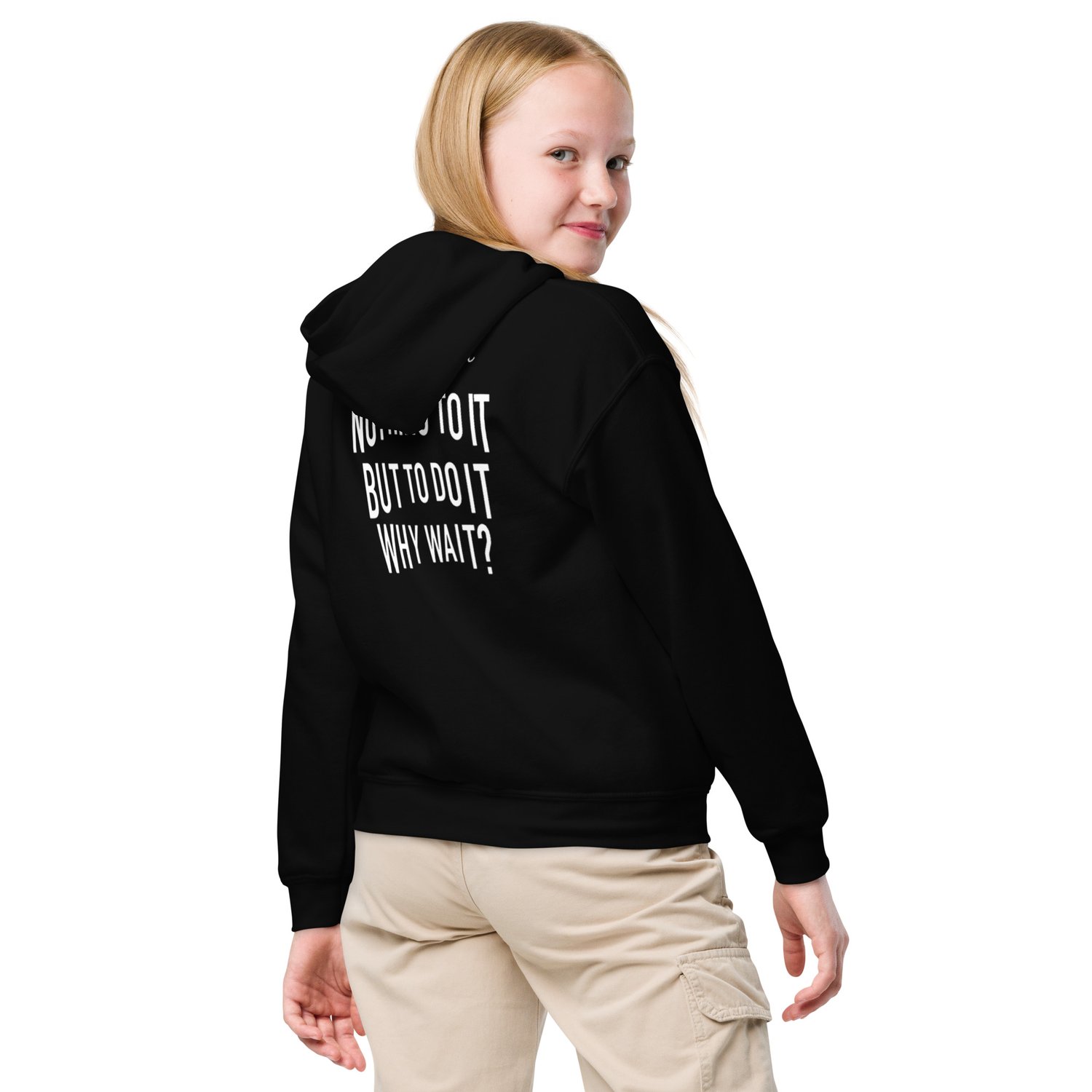 Image of ORIGINAL TOP OF THE AM - YOUTH BLEND HOODIE