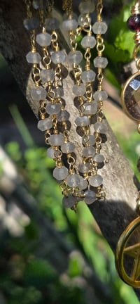 Image 2 of The Lilith Smoky Quartz Pentacle Necklace  