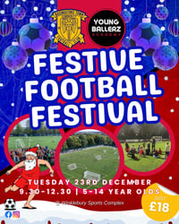 Basingstoke Xmas Soccer School