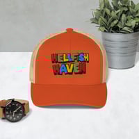 Image 15 of n64 Hellfish Trucker Cap