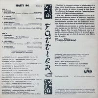 Image 2 of Jacques Fattier – Haïti 86 (Institut Francais D'Haiti ‎– IFH 001 - 1987)
