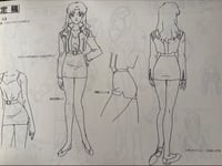 Image 2 of Neon Genesis Evangelion Eva Maniacs Setting Materials Book