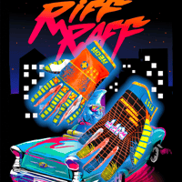 🆕 RIFF RAFF 🤘🏼TURBO THROUGH TURBULENCE GLOVE 🧤 