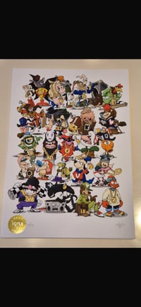 Image 1 of Reminisce Over This V2: Limited Edition Run. A3 Numbered Signed and Stamped