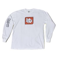 Tmrw Box Logo Longsleeve - White