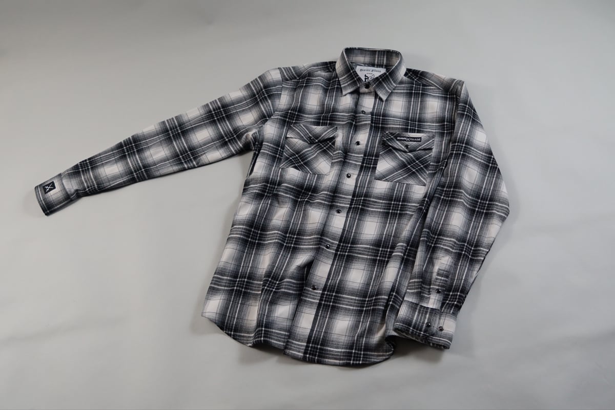 Image of YING AND YANG Flannel