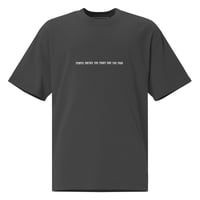 Image 3 of Oversized faded t-shirt