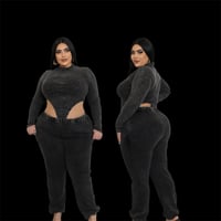 Image 1 of Incognito Bodysuit Pant Set