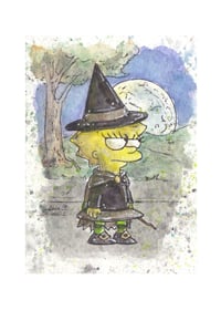 Image 11 of COMPLETE Simpsons Tree House of Horrors Mystery 20 Print Set (Free Shipping)