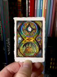 Stained Glass Toad