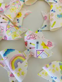 Image 1 of Back to school bow