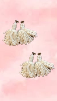 Image 2 of Tassels earrings 