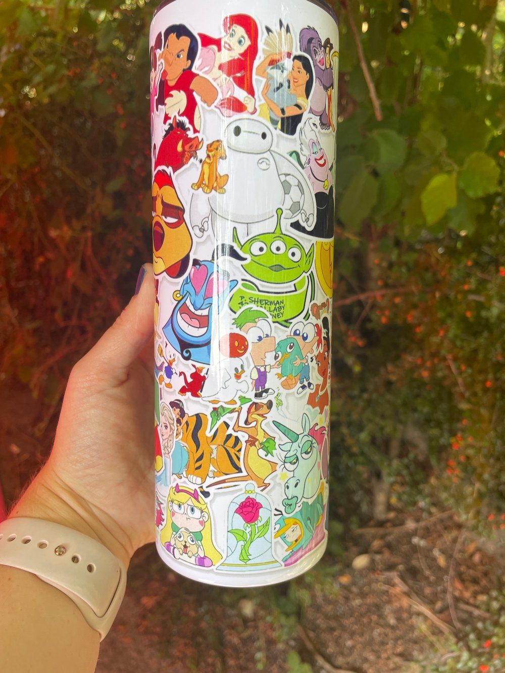 Image of 2000’s Retro Cartoon Drinks Tumbler