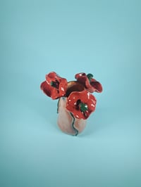 Image 2 of poppy vase