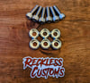 Reckless Honda Ruckus Seat Frame Stainless Dress Up Kit - 2 Options 