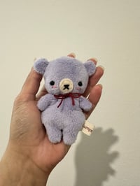 Mini purple Bear