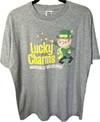Image 1 of (L)Vintage Lucky Charms Graphic Tee