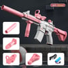 M4I6 Water Gun Electric Pistol Shooting Toy Full Automatic Summer Water Beach Toy For Kids Boys Girl