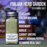 Image 1 of Italian Herb Garden Seasoning Salt 