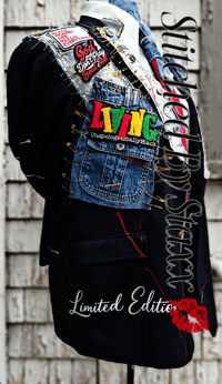 Image 1 of Mommy Dearest Custom Blazer