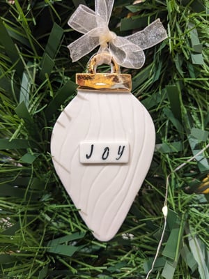 Image of Love, Joy and Peace Baubles