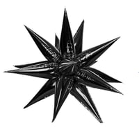 26-inch Black Starburst 