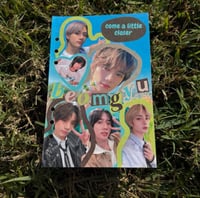 Image 4 of TXT Member Photocard Binder Pages