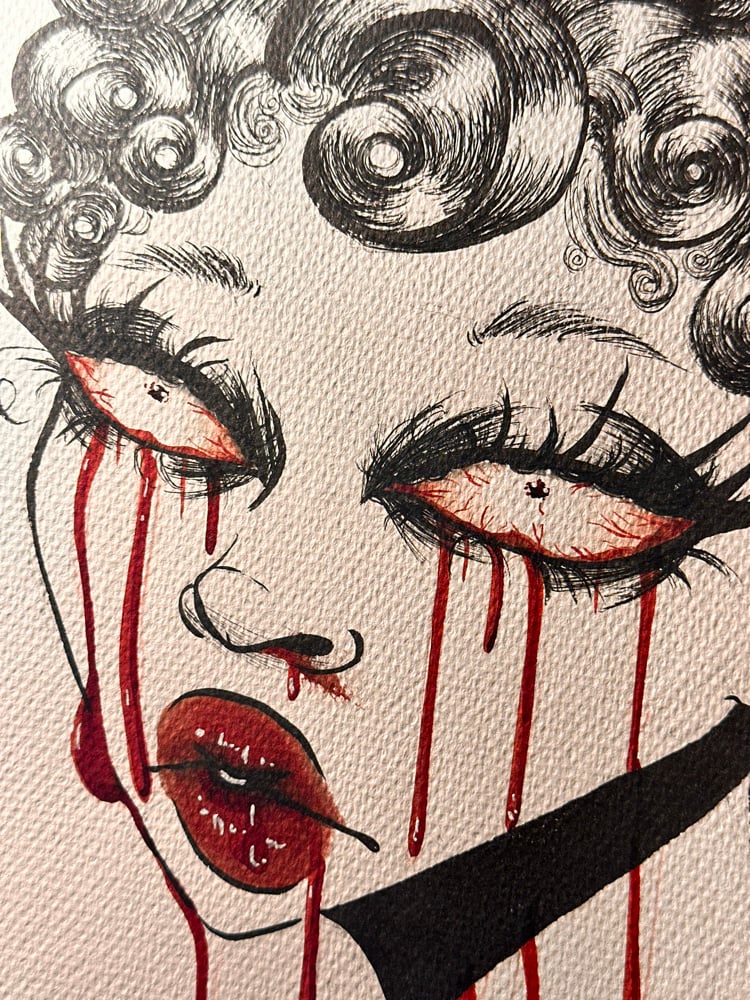 Image of “Bloodshot” Sketch