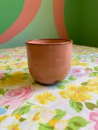 Image 1 of papaya tumbler