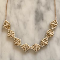 Image 1 of ROMANTIC SEED PEARL NECKLACE 