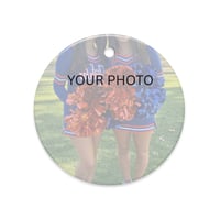 Image 2 of Custom Photo Double-sided ceramic ornaments