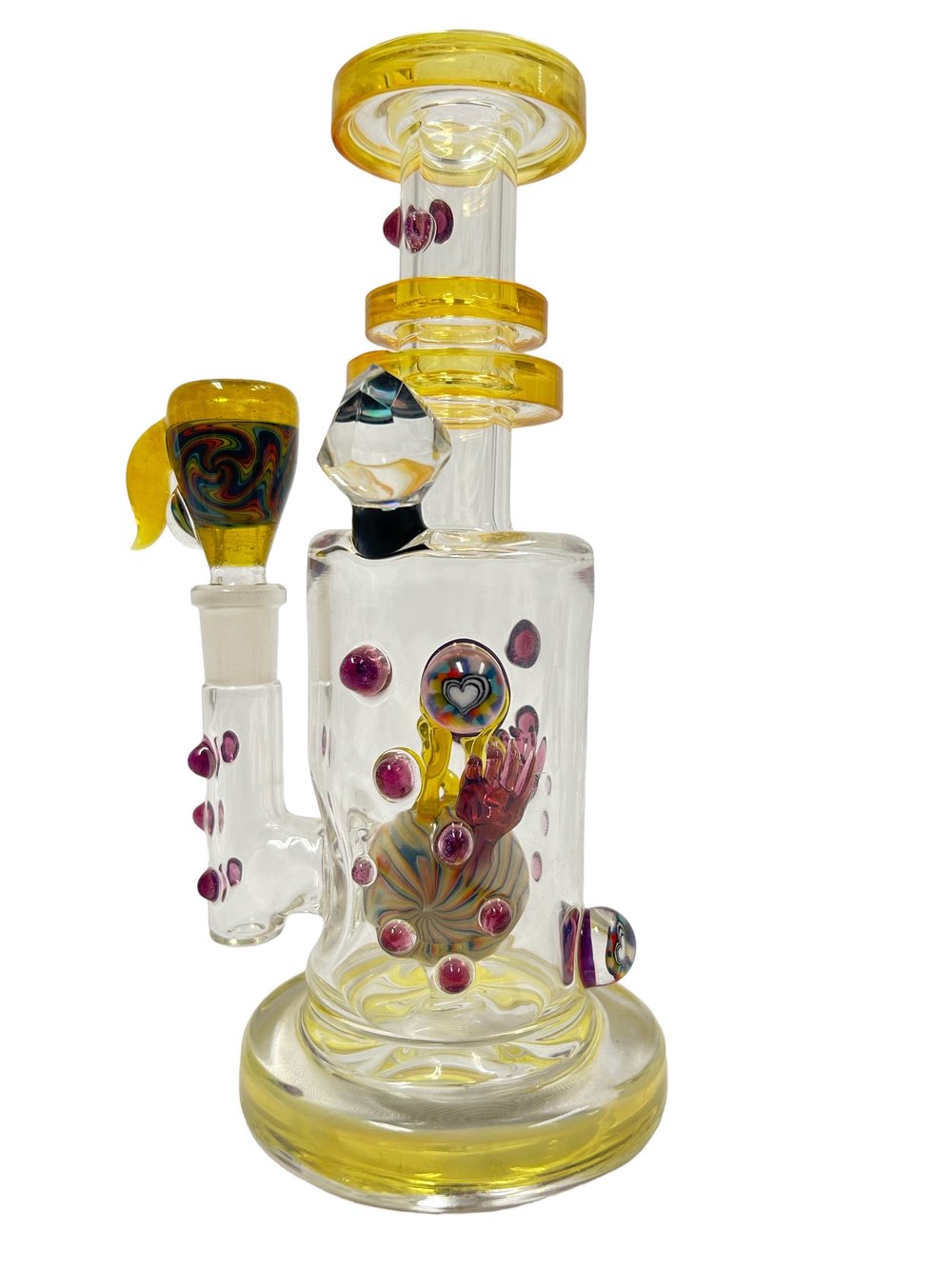 Image of Sky Hizzy x Hubbard bong