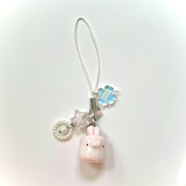 chubby bunny charm